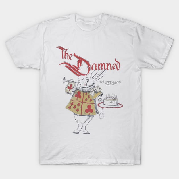 The Damned Tea Party T-Shirt by darklordpug